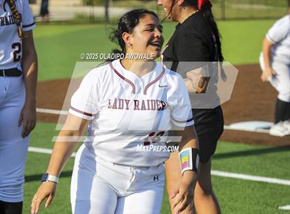 Thumbnail 1 in Gunter @ Winnsboro (UIL 3A Softball Bi-District Playoffs) photogallery.