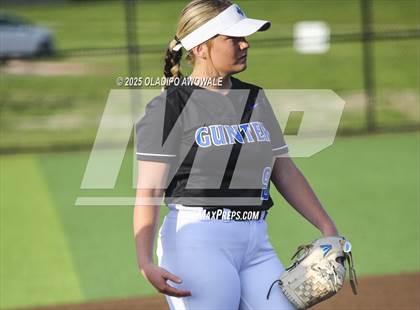Thumbnail 1 in Gunter @ Winnsboro (UIL 3A Softball Bi-District Playoffs) photogallery.