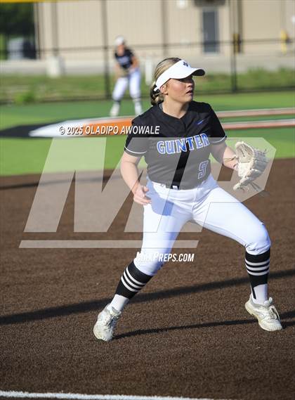 Thumbnail 1 in Gunter @ Winnsboro (UIL 3A Softball Bi-District Playoffs) photogallery.