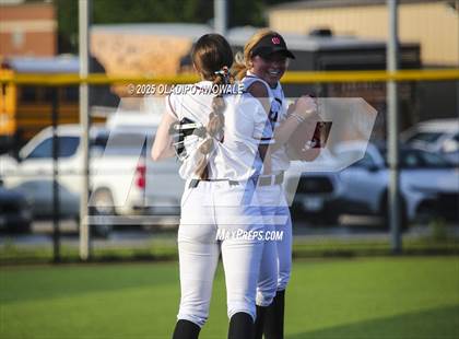 Thumbnail 2 in Gunter @ Winnsboro (UIL 3A Softball Bi-District Playoffs) photogallery.