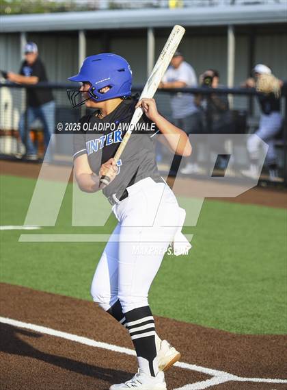 Thumbnail 2 in Gunter @ Winnsboro (UIL 3A Softball Bi-District Playoffs) photogallery.
