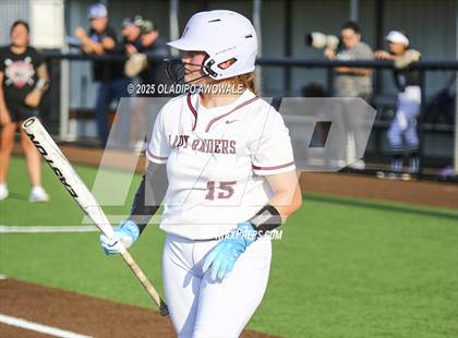 Thumbnail 3 in Gunter @ Winnsboro (UIL 3A Softball Bi-District Playoffs) photogallery.