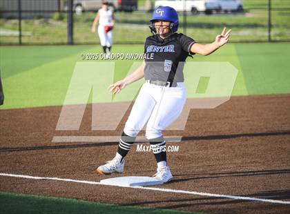 Thumbnail 3 in Gunter @ Winnsboro (UIL 3A Softball Bi-District Playoffs) photogallery.
