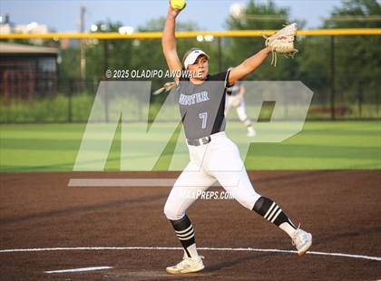 Thumbnail 1 in Gunter @ Winnsboro (UIL 3A Softball Bi-District Playoffs) photogallery.