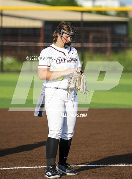 Thumbnail 3 in Gunter @ Winnsboro (UIL 3A Softball Bi-District Playoffs) photogallery.