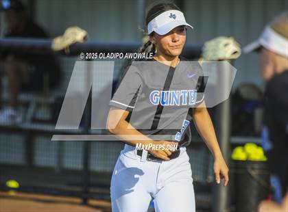 Thumbnail 1 in Gunter @ Winnsboro (UIL 3A Softball Bi-District Playoffs) photogallery.