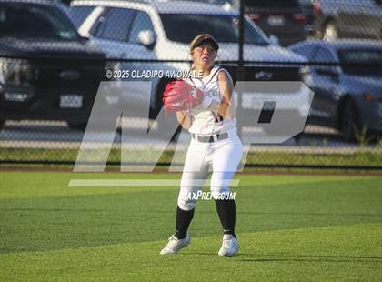 Thumbnail 2 in Gunter @ Winnsboro (UIL 3A Softball Bi-District Playoffs) photogallery.