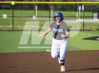 Thumbnail 1 in Gunter @ Winnsboro (UIL 3A Softball Bi-District Playoffs) photogallery.