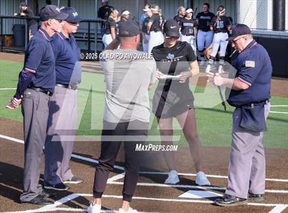 Thumbnail 1 in Gunter @ Winnsboro (UIL 3A Softball Bi-District Playoffs) photogallery.