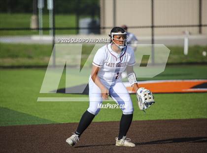 Thumbnail 2 in Gunter @ Winnsboro (UIL 3A Softball Bi-District Playoffs) photogallery.