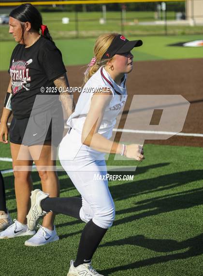 Thumbnail 1 in Gunter @ Winnsboro (UIL 3A Softball Bi-District Playoffs) photogallery.
