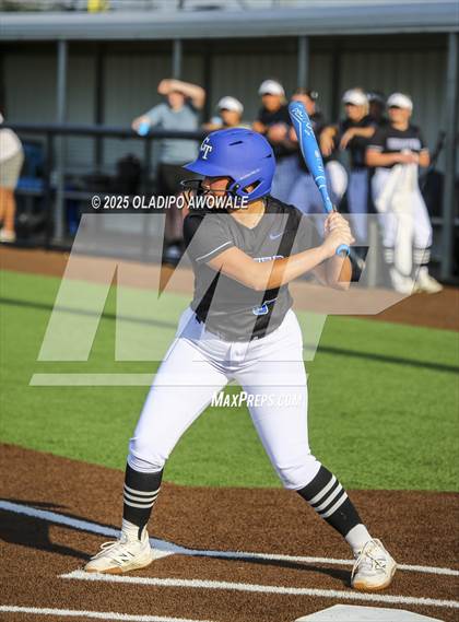 Thumbnail 2 in Gunter @ Winnsboro (UIL 3A Softball Bi-District Playoffs) photogallery.
