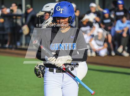 Thumbnail 3 in Gunter @ Winnsboro (UIL 3A Softball Bi-District Playoffs) photogallery.