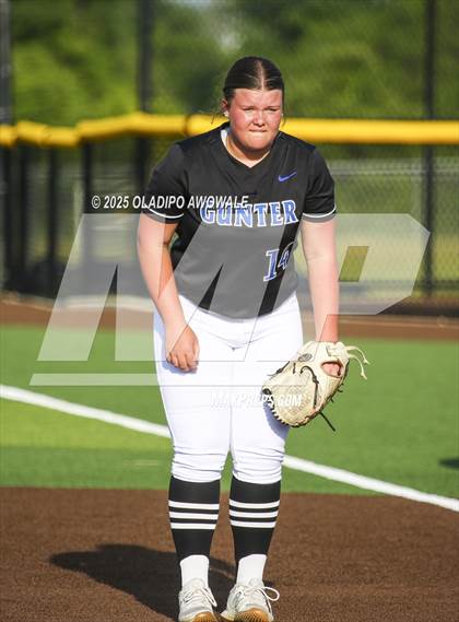 Thumbnail 1 in Gunter @ Winnsboro (UIL 3A Softball Bi-District Playoffs) photogallery.