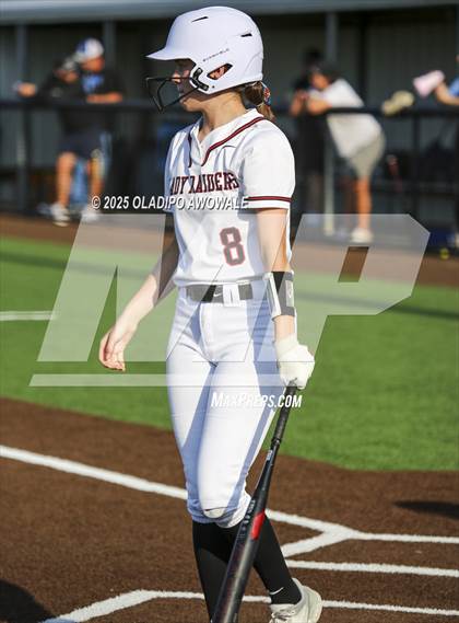 Thumbnail 3 in Gunter @ Winnsboro (UIL 3A Softball Bi-District Playoffs) photogallery.