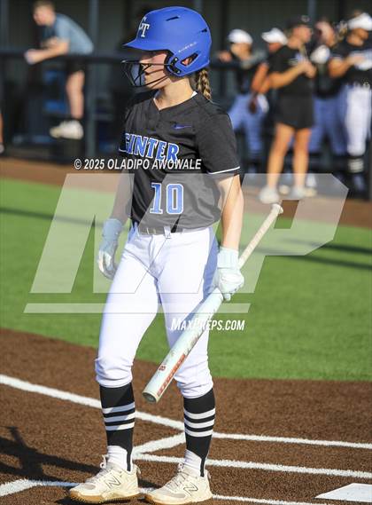 Thumbnail 2 in Gunter @ Winnsboro (UIL 3A Softball Bi-District Playoffs) photogallery.