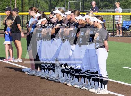 Thumbnail 2 in Gunter @ Winnsboro (UIL 3A Softball Bi-District Playoffs) photogallery.