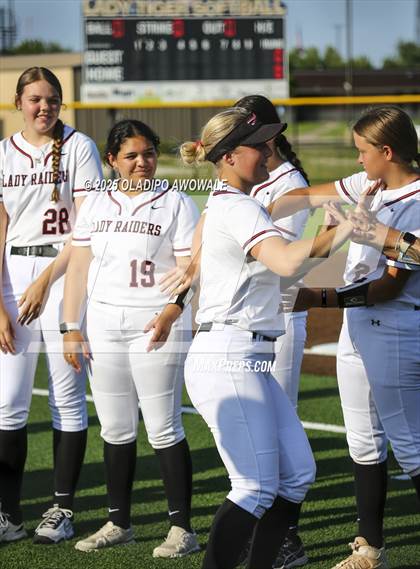 Thumbnail 1 in Gunter @ Winnsboro (UIL 3A Softball Bi-District Playoffs) photogallery.