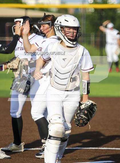 Thumbnail 2 in Gunter @ Winnsboro (UIL 3A Softball Bi-District Playoffs) photogallery.