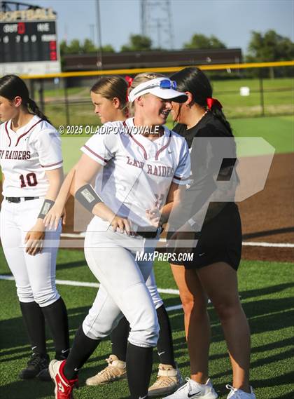 Thumbnail 2 in Gunter @ Winnsboro (UIL 3A Softball Bi-District Playoffs) photogallery.
