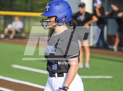 Thumbnail 3 in Gunter @ Winnsboro (UIL 3A Softball Bi-District Playoffs) photogallery.