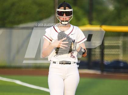 Thumbnail 2 in Gunter @ Winnsboro (UIL 3A Softball Bi-District Playoffs) photogallery.