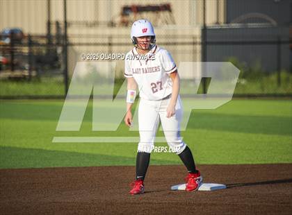 Thumbnail 3 in Gunter @ Winnsboro (UIL 3A Softball Bi-District Playoffs) photogallery.