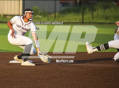 Thumbnail 2 in Gunter @ Winnsboro (UIL 3A Softball Bi-District Playoffs) photogallery.