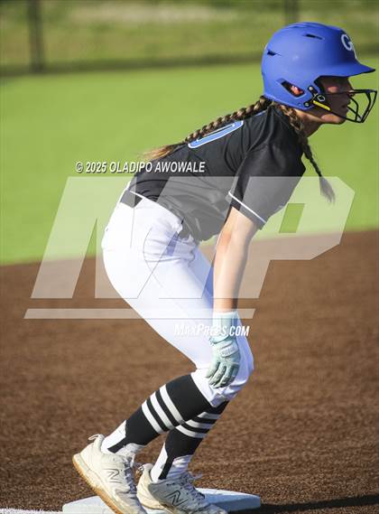 Thumbnail 2 in Gunter @ Winnsboro (UIL 3A Softball Bi-District Playoffs) photogallery.