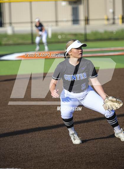 Thumbnail 2 in Gunter @ Winnsboro (UIL 3A Softball Bi-District Playoffs) photogallery.
