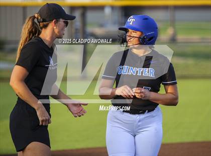 Thumbnail 1 in Gunter @ Winnsboro (UIL 3A Softball Bi-District Playoffs) photogallery.