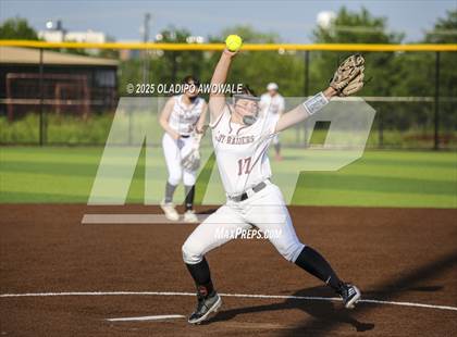 Thumbnail 2 in Gunter @ Winnsboro (UIL 3A Softball Bi-District Playoffs) photogallery.