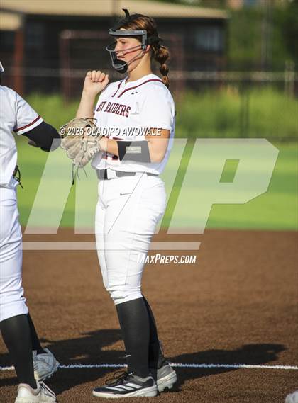 Thumbnail 2 in Gunter @ Winnsboro (UIL 3A Softball Bi-District Playoffs) photogallery.