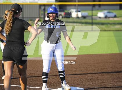 Thumbnail 1 in Gunter @ Winnsboro (UIL 3A Softball Bi-District Playoffs) photogallery.