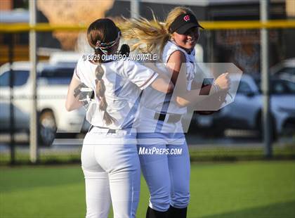 Thumbnail 3 in Gunter @ Winnsboro (UIL 3A Softball Bi-District Playoffs) photogallery.