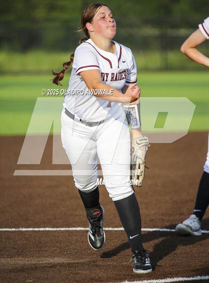 Thumbnail 3 in Gunter @ Winnsboro (UIL 3A Softball Bi-District Playoffs) photogallery.