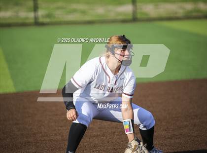 Thumbnail 2 in Gunter @ Winnsboro (UIL 3A Softball Bi-District Playoffs) photogallery.
