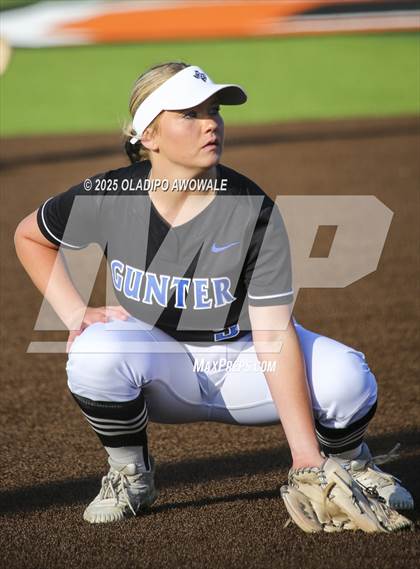 Thumbnail 2 in Gunter @ Winnsboro (UIL 3A Softball Bi-District Playoffs) photogallery.