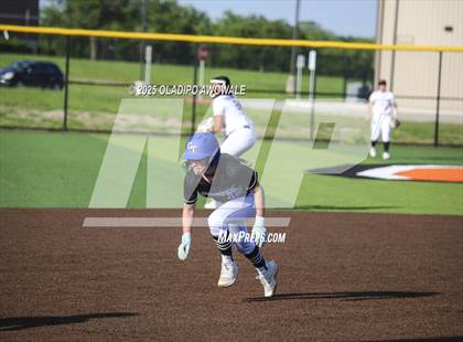 Thumbnail 3 in Gunter @ Winnsboro (UIL 3A Softball Bi-District Playoffs) photogallery.