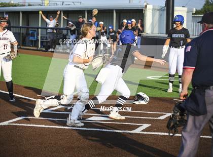Thumbnail 1 in Gunter @ Winnsboro (UIL 3A Softball Bi-District Playoffs) photogallery.