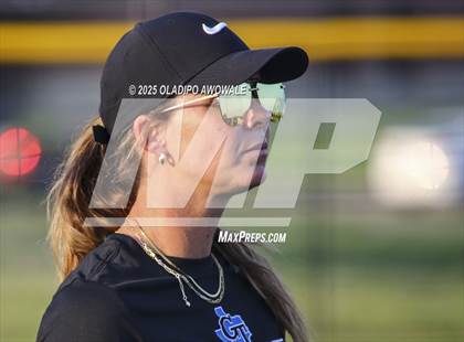 Thumbnail 2 in Gunter @ Winnsboro (UIL 3A Softball Bi-District Playoffs) photogallery.