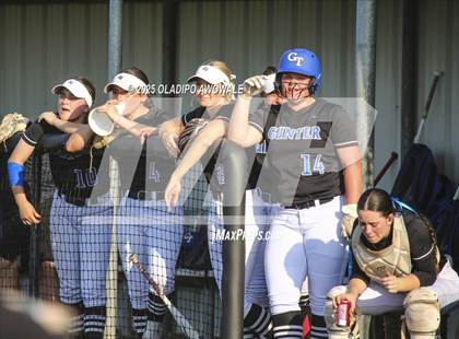 Thumbnail 2 in Gunter @ Winnsboro (UIL 3A Softball Bi-District Playoffs) photogallery.
