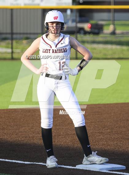 Thumbnail 2 in Gunter @ Winnsboro (UIL 3A Softball Bi-District Playoffs) photogallery.