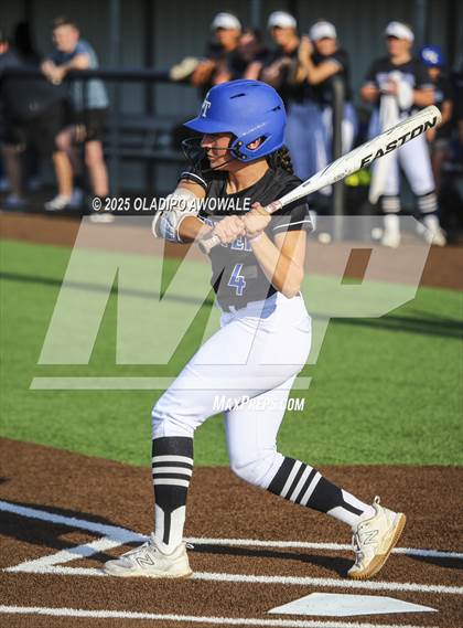 Thumbnail 2 in Gunter @ Winnsboro (UIL 3A Softball Bi-District Playoffs) photogallery.
