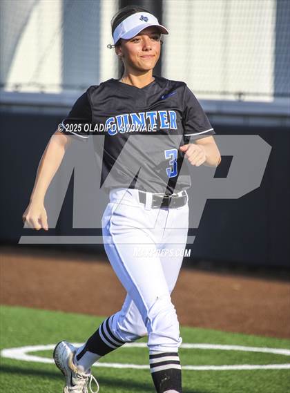 Thumbnail 3 in Gunter @ Winnsboro (UIL 3A Softball Bi-District Playoffs) photogallery.