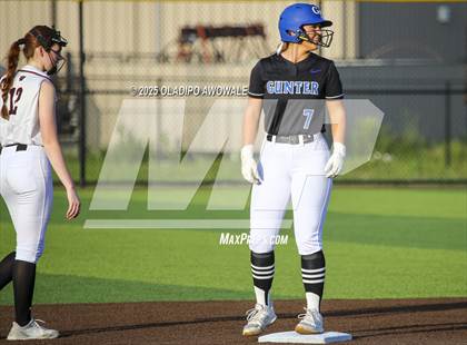 Thumbnail 1 in Gunter @ Winnsboro (UIL 3A Softball Bi-District Playoffs) photogallery.