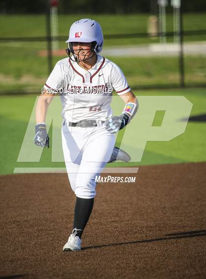 Thumbnail 2 in Gunter @ Winnsboro (UIL 3A Softball Bi-District Playoffs) photogallery.