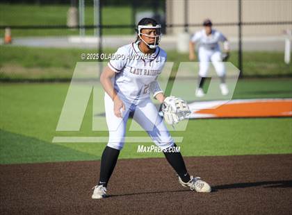 Thumbnail 3 in Gunter @ Winnsboro (UIL 3A Softball Bi-District Playoffs) photogallery.