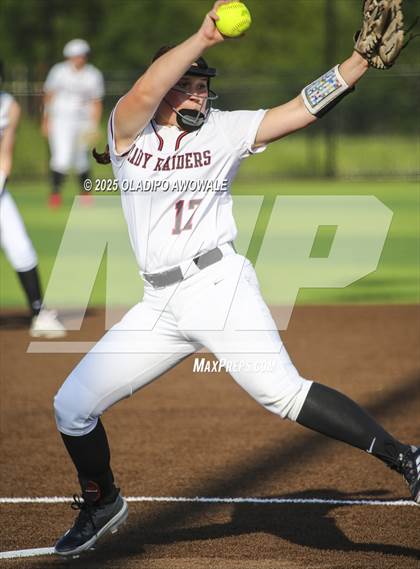Thumbnail 3 in Gunter @ Winnsboro (UIL 3A Softball Bi-District Playoffs) photogallery.