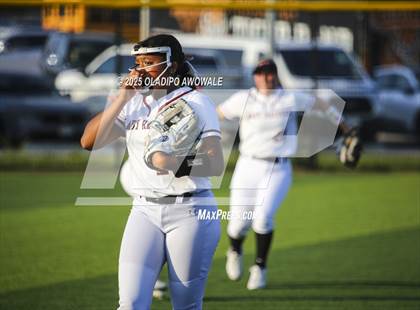 Thumbnail 1 in Gunter @ Winnsboro (UIL 3A Softball Bi-District Playoffs) photogallery.